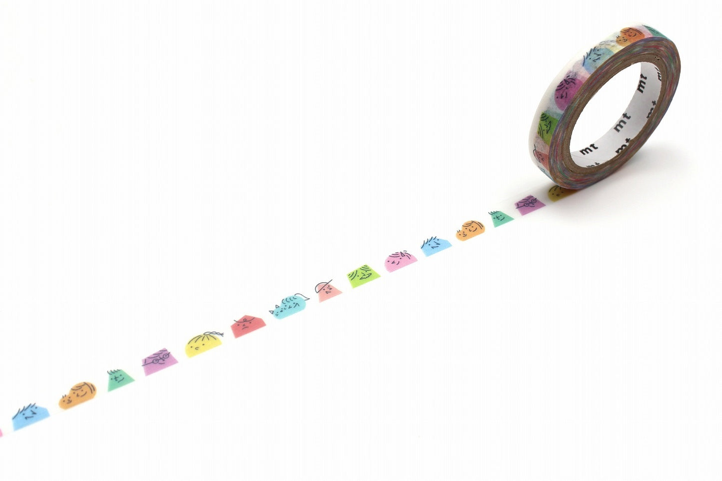 mt ex Half Face Slim Japanese Washi Tape Masking Tape