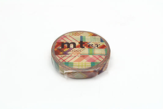 mt ex Check Line Slim Japanese Washi Tape Masking Tape