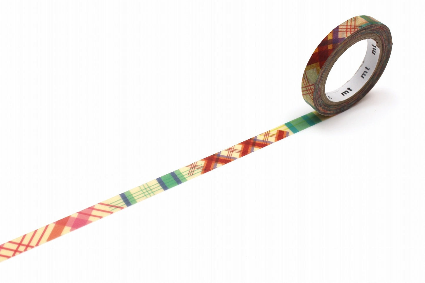 mt ex Check Line Slim Japanese Washi Tape Masking Tape