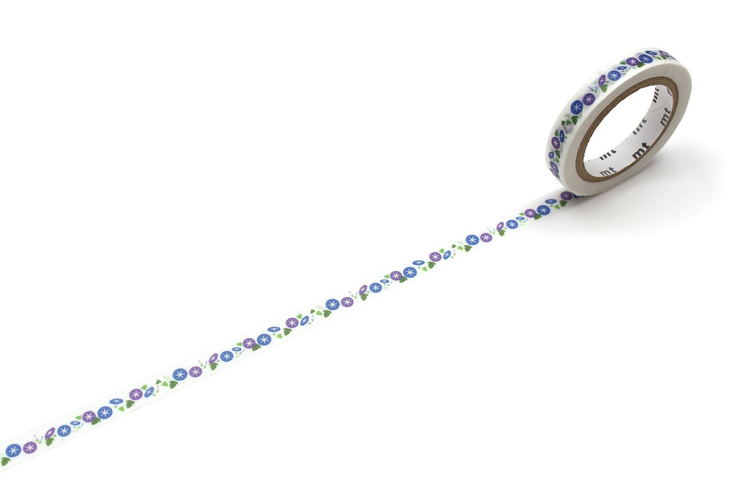 mt ex Morning Glory Line Slim Japanese Washi Tape Masking Tape