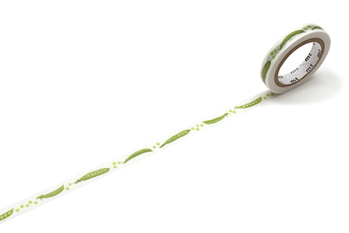 mt ex Snap Pea Slim Japanese Washi Tape Masking Tape
