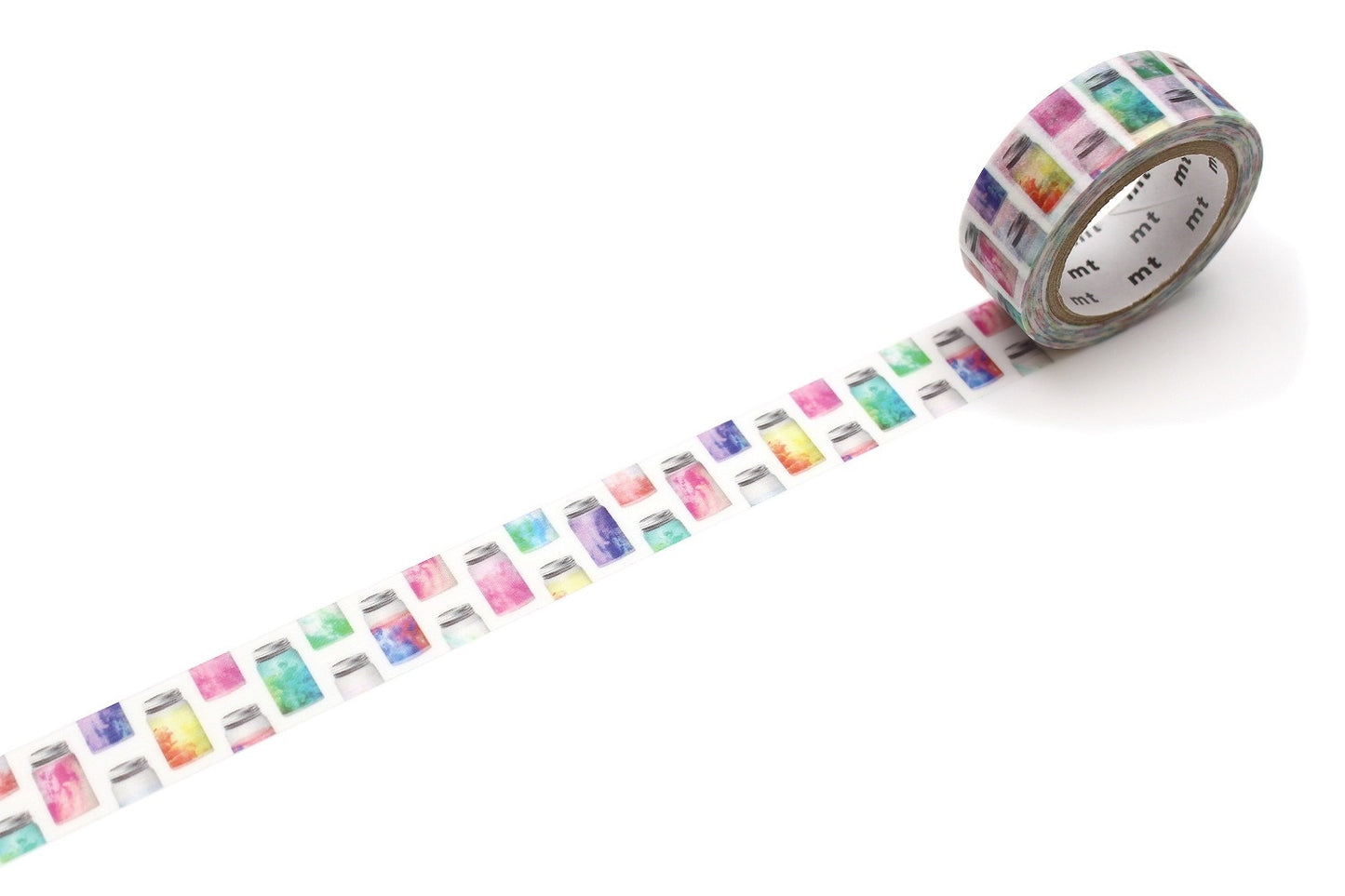 mt ex Colorful Jar Japanese Washi Tape Masking Tape