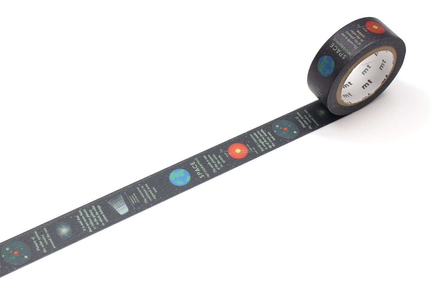 mt ex Space Infographic Japanese Washi Tape Masking Tape