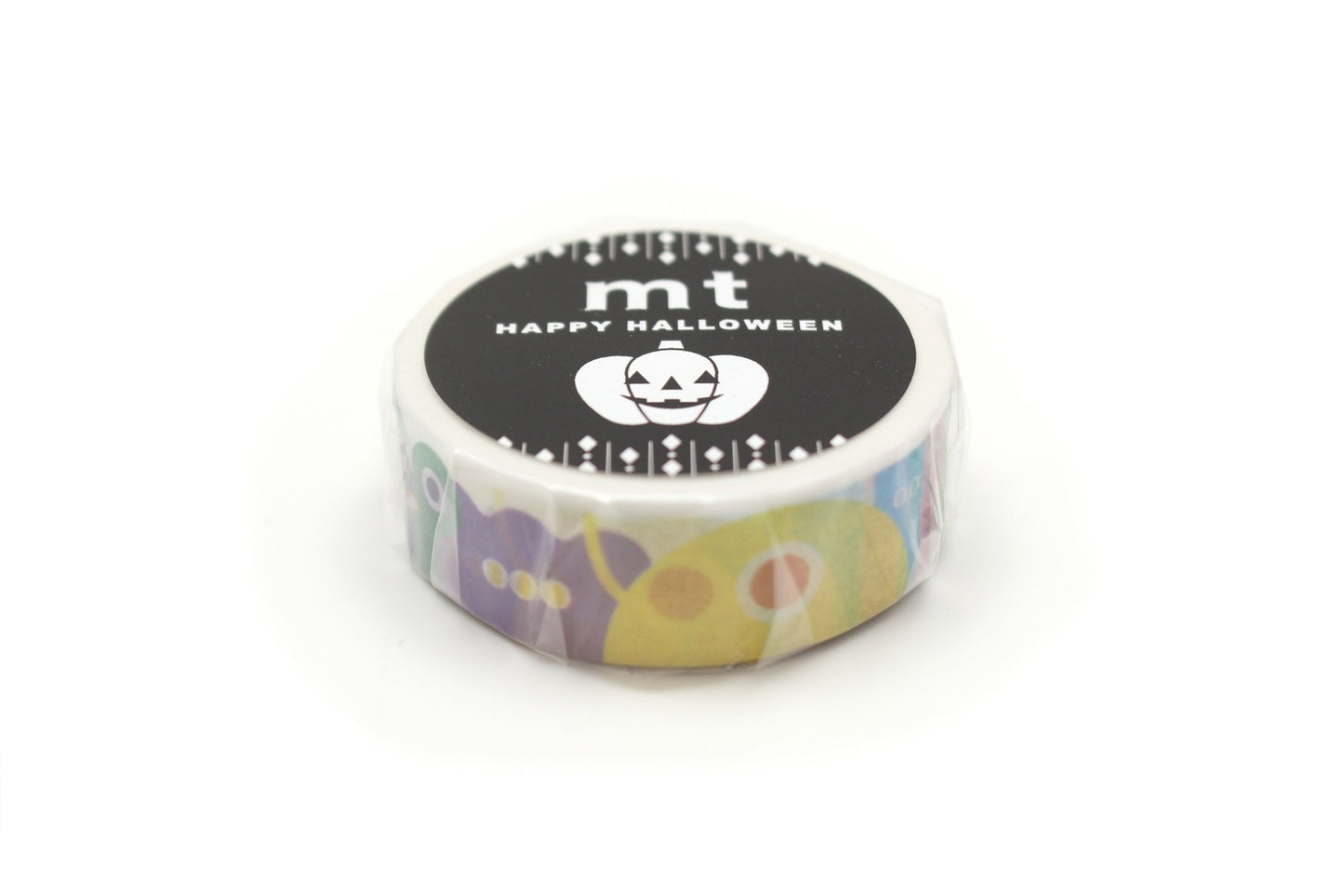 mt Halloween Pop Ghost Japanese Washi Tape Masking Tape