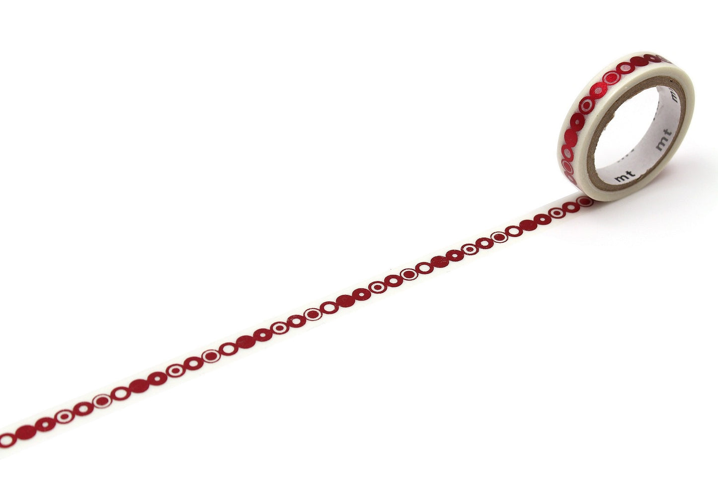 mt fab Ring Glitter Japanese Washi Tape Masking Tape Slim type