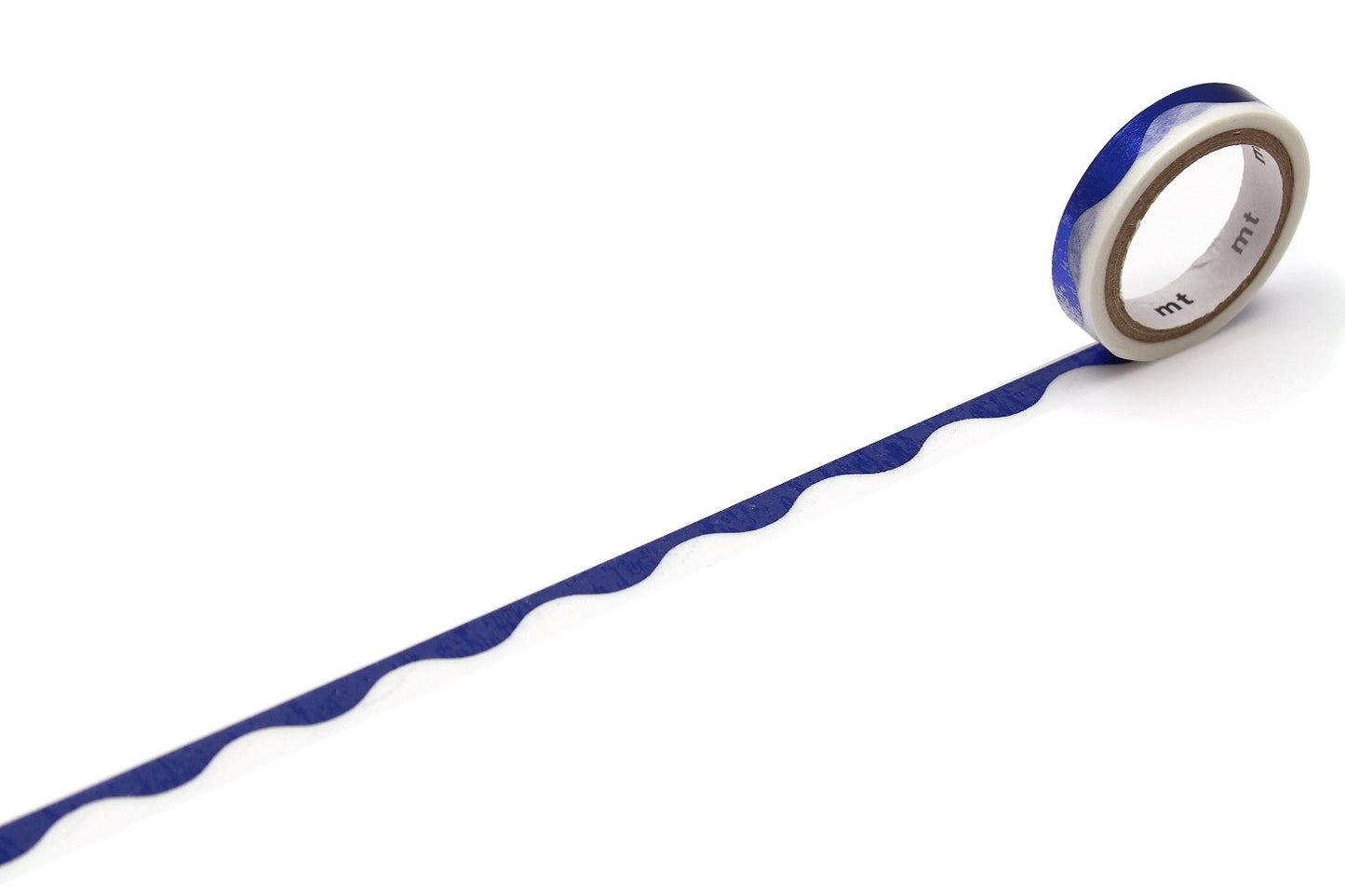 mt fab Wave Glitter Japanese Washi Tape Masking Tape Slim type