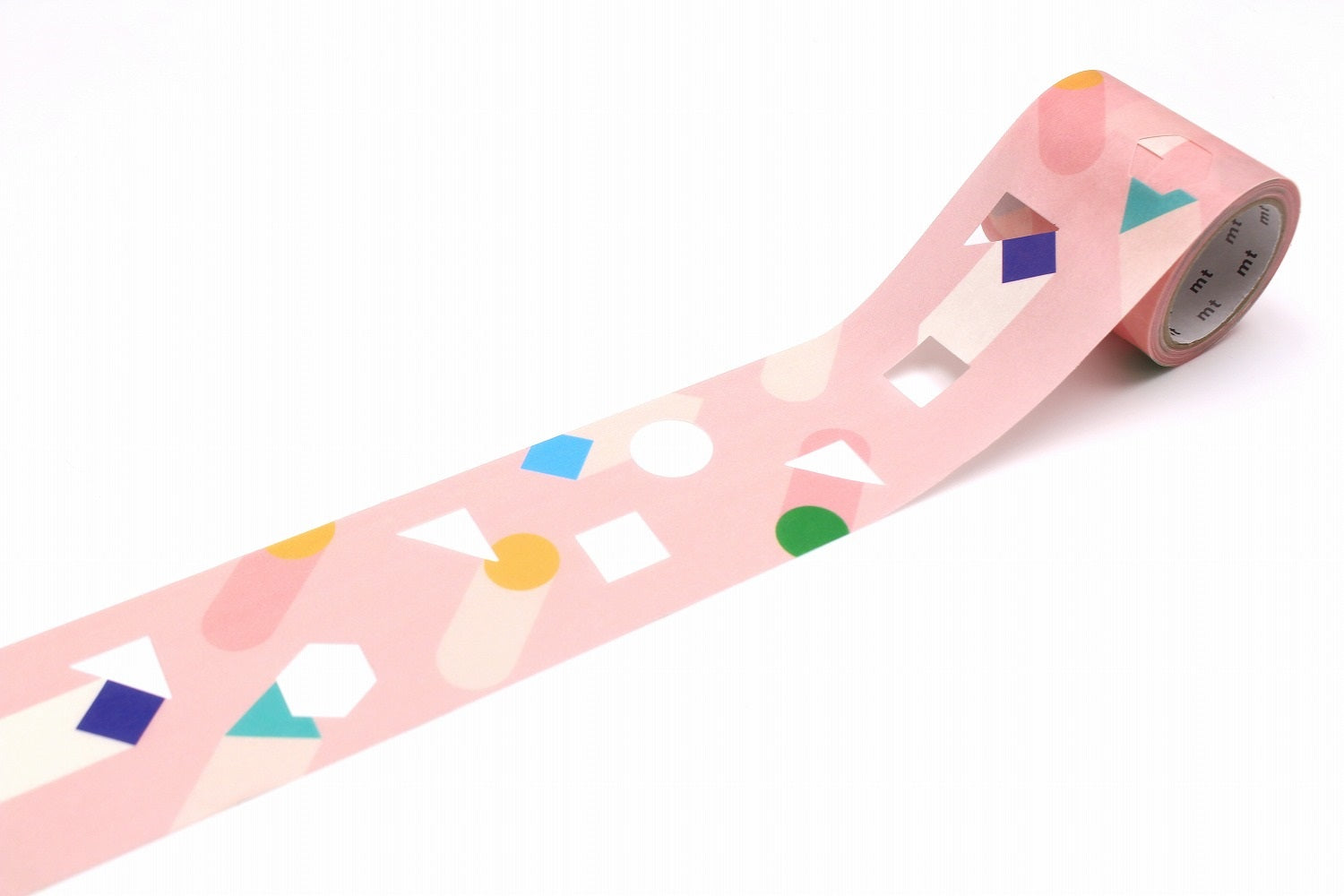 Neon Pink Stripe Washi Tape Maste