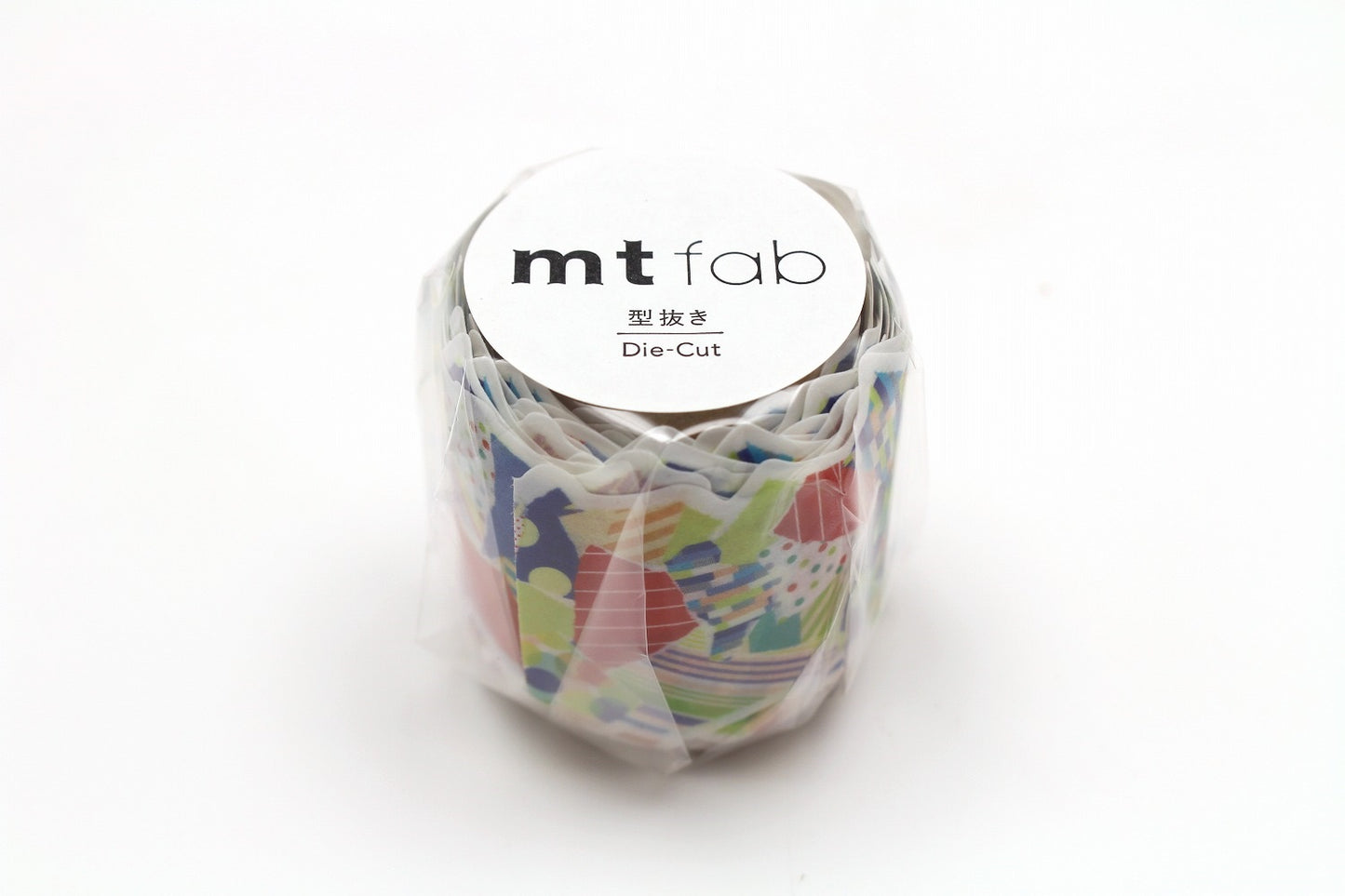 mt fab Tearing Paper Die Cut Japanese Washi Tape Masking Tape