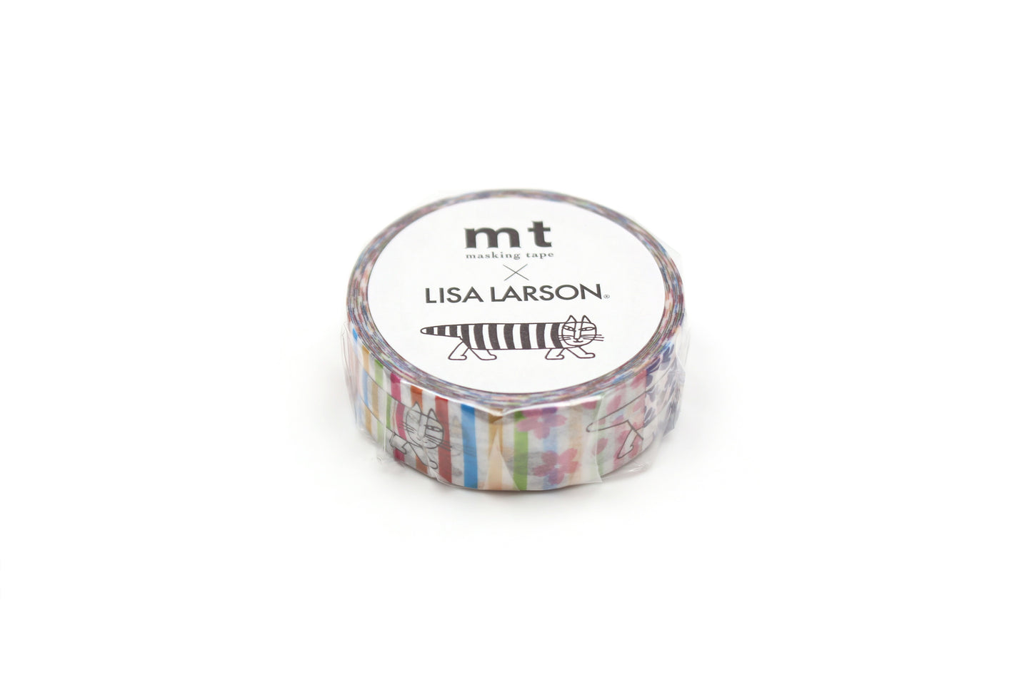 mt Lisa Larson Mikey Pattern Japanese Washi Tape