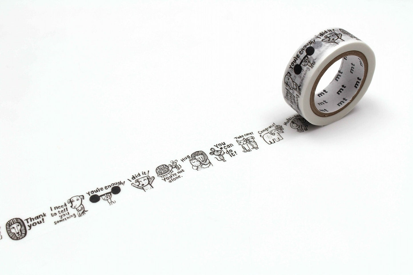 mt × CupOfTherapy Cup of Therapy Matti Pikkujämsä Japanese Washi Tape Masking Tape MTMATT01