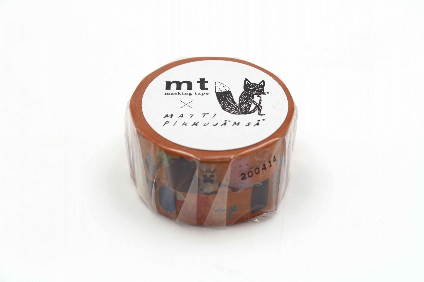 mt × Matti Pikkujämsä Sauna Japanese Washi Tape Masking Tape