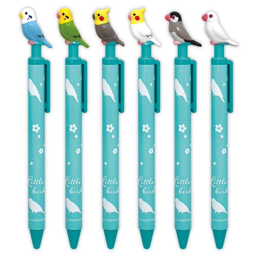 Java Sparrow Ball Point Pen - Boutique SWEET BIRDIE