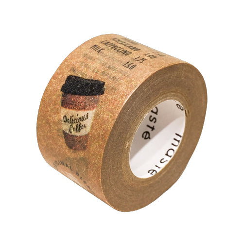 Café Maste Japanese Washi Tape Masking Tape (MST-MKT79-A) - Boutique SWEET BIRDIE