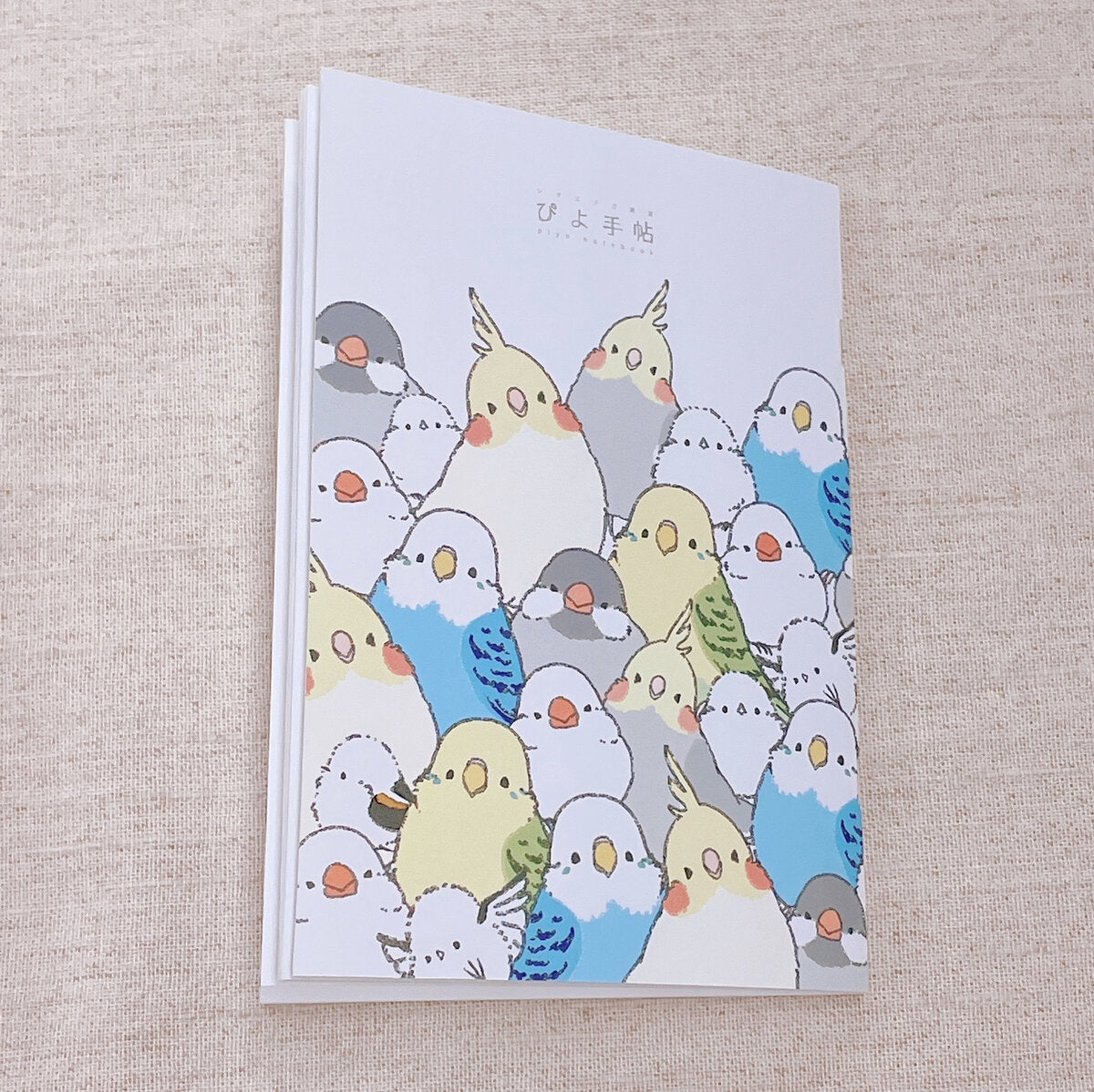 Long-tailed Tit Budgie Cockatiel Java Sparrow A6 Notebook