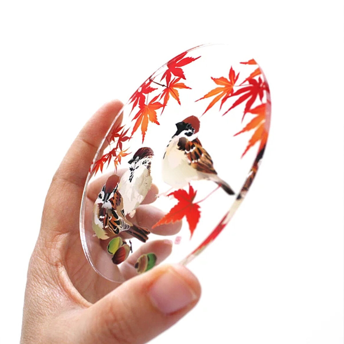 Sparrow Acrylic Coaster