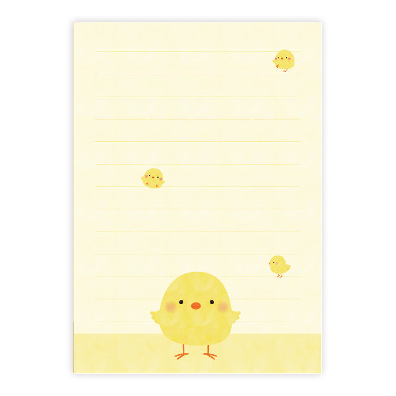 Chick Memo Pad