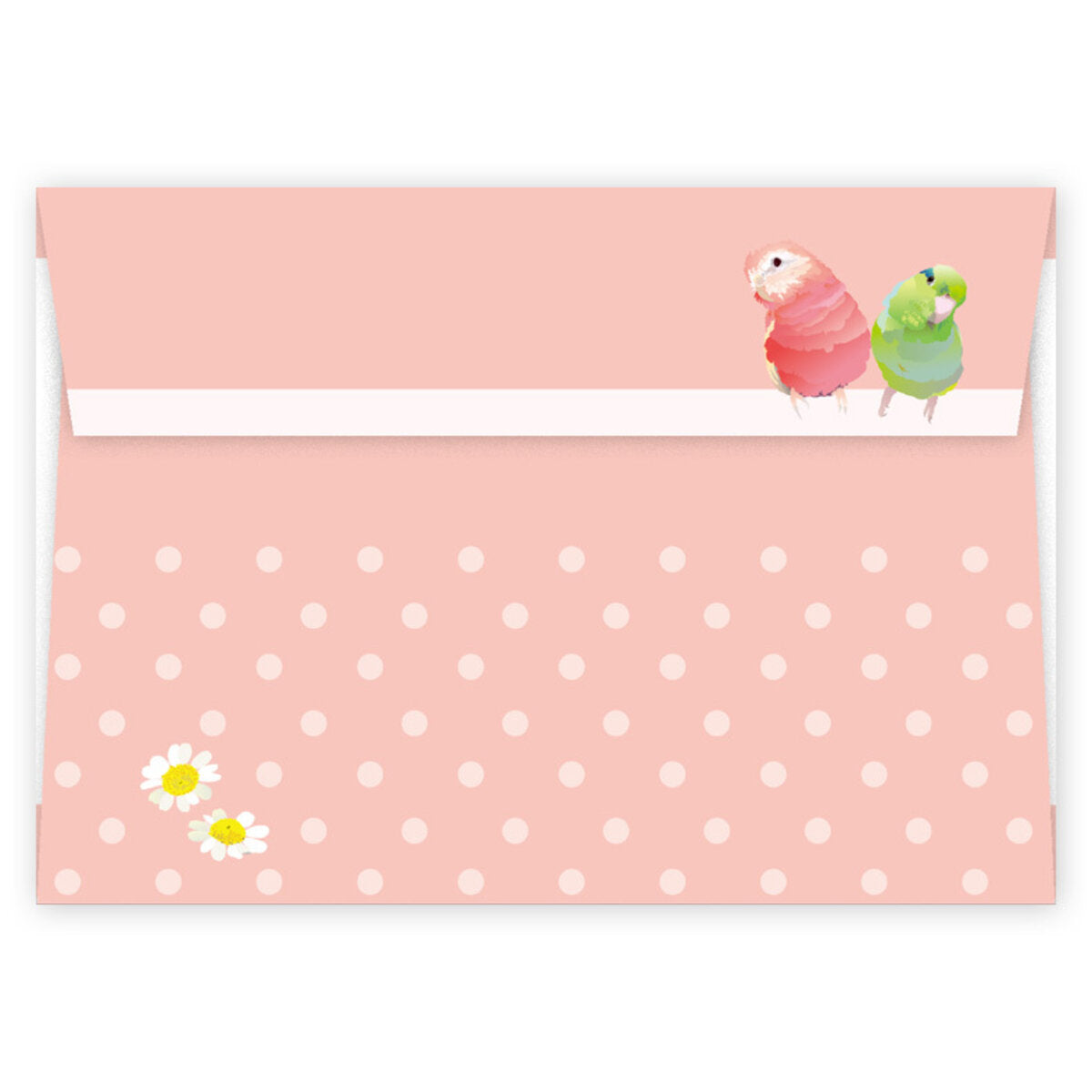 Vivid Birds Letter Set