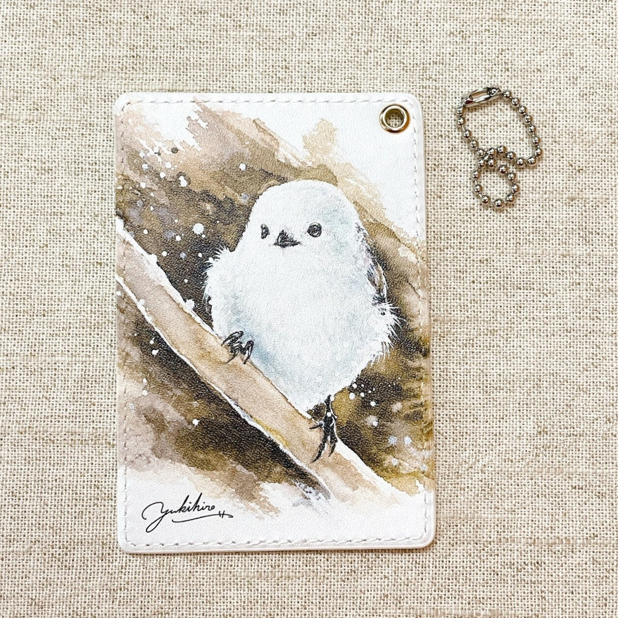 Long-tailed Tit Pass Holder