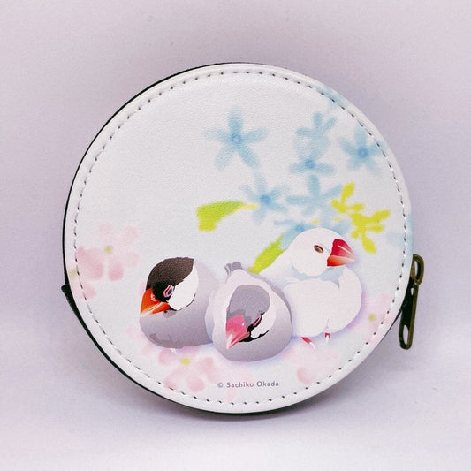 Java Sparrow Coin Purse Pouch