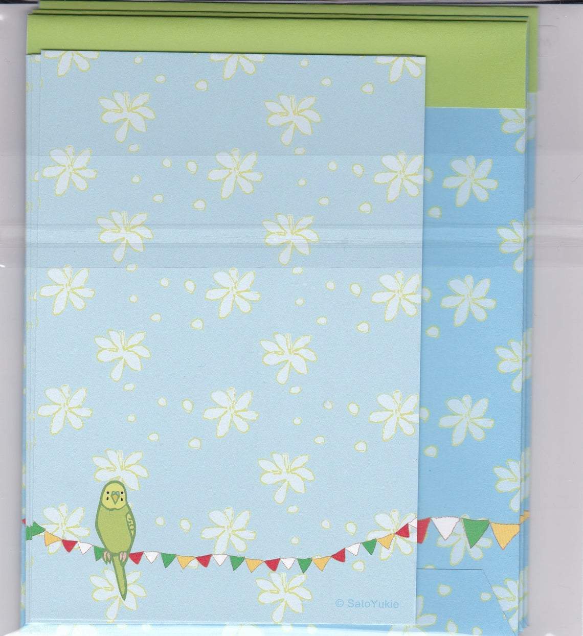 Budgie Letter Set