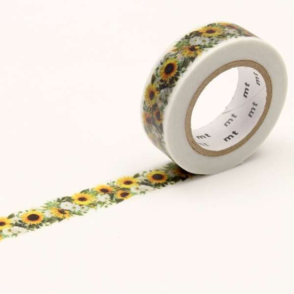 mt ex Sunflower Japanese Washi Tape Masking Tape MTEX1P138 - Boutique SWEET BIRDIE