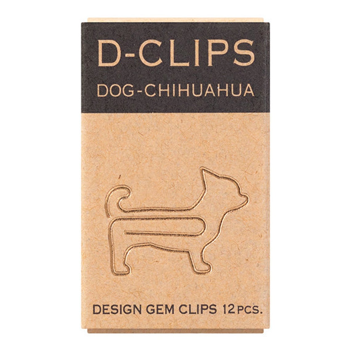 Sets of 12 Chihuahua Dog Paper Clips