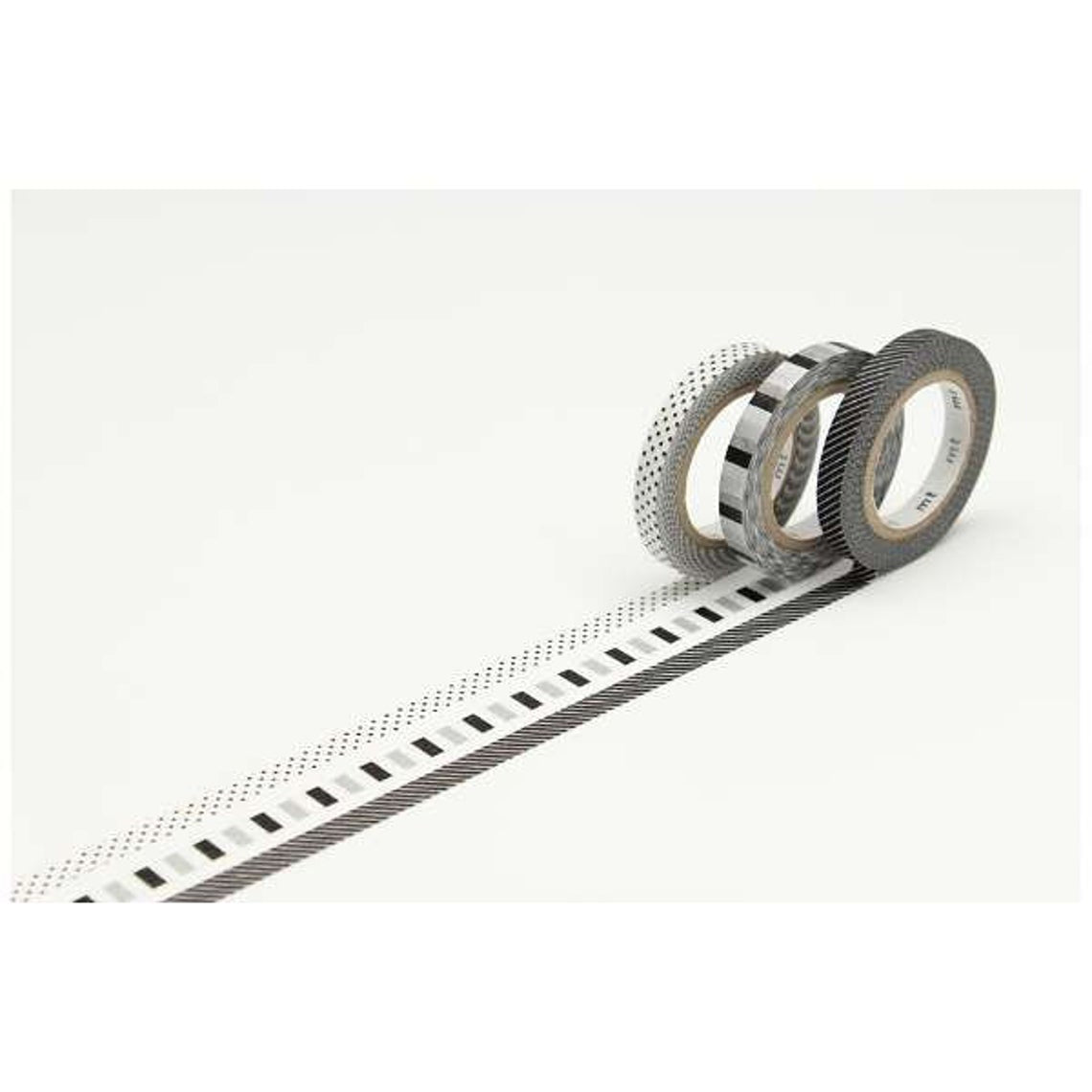 mt slim Deco F Japanese Washi Tape 6mm Sets of 3