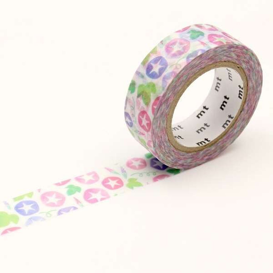 mt ex Morning Glory Flower Japanese Washi Tape
