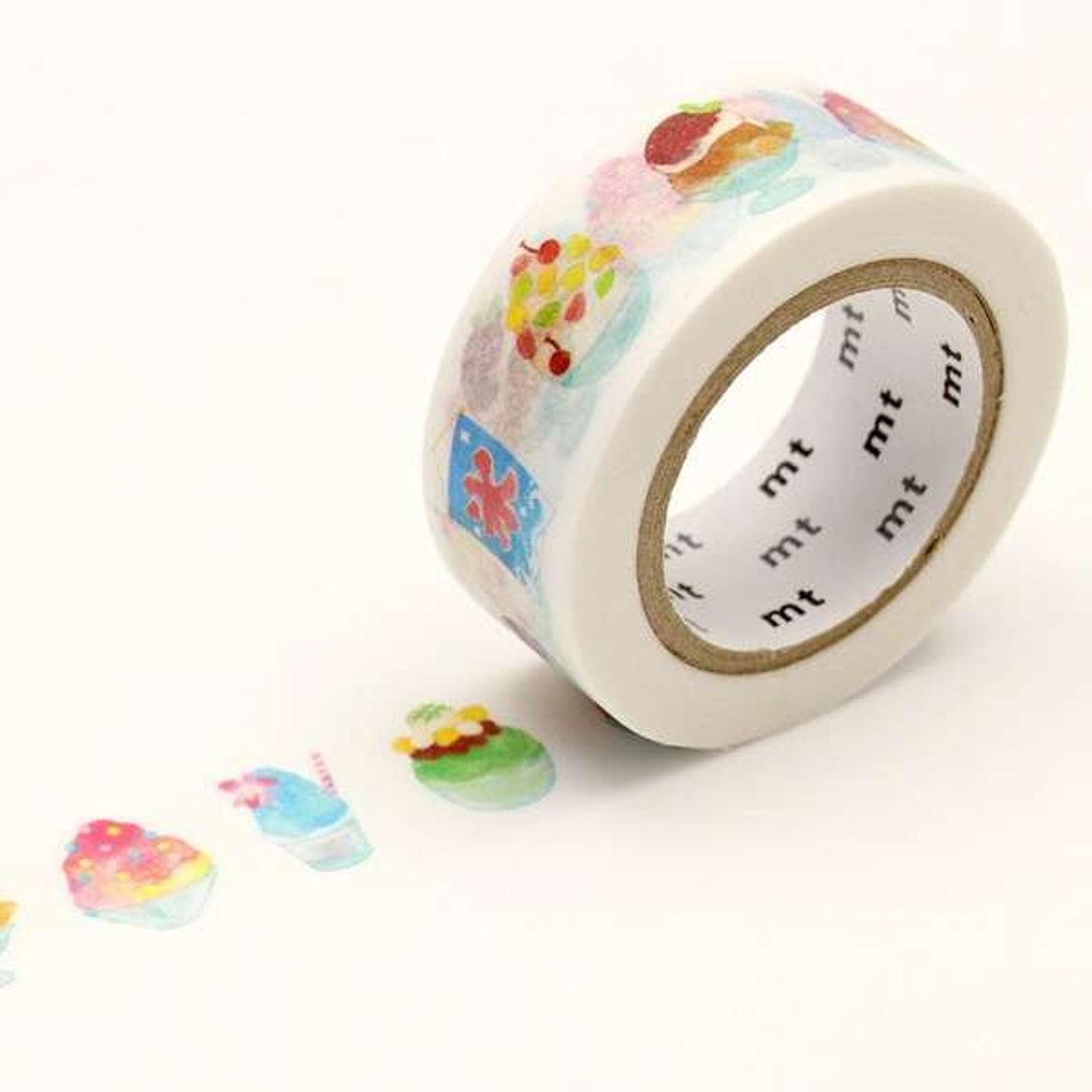 mt ex Shaved Ice Kakigori Japanese Washi Tape Masking Tape MTEX1P151 - Boutique SWEET BIRDIE