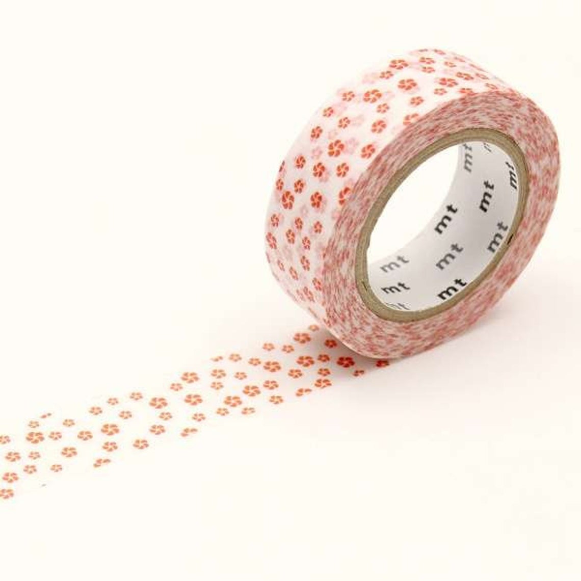 mt ex Japanese Plum Pattern Japanese Washi Tape Masking Tape MT01D427 - Boutique SWEET BIRDIE
