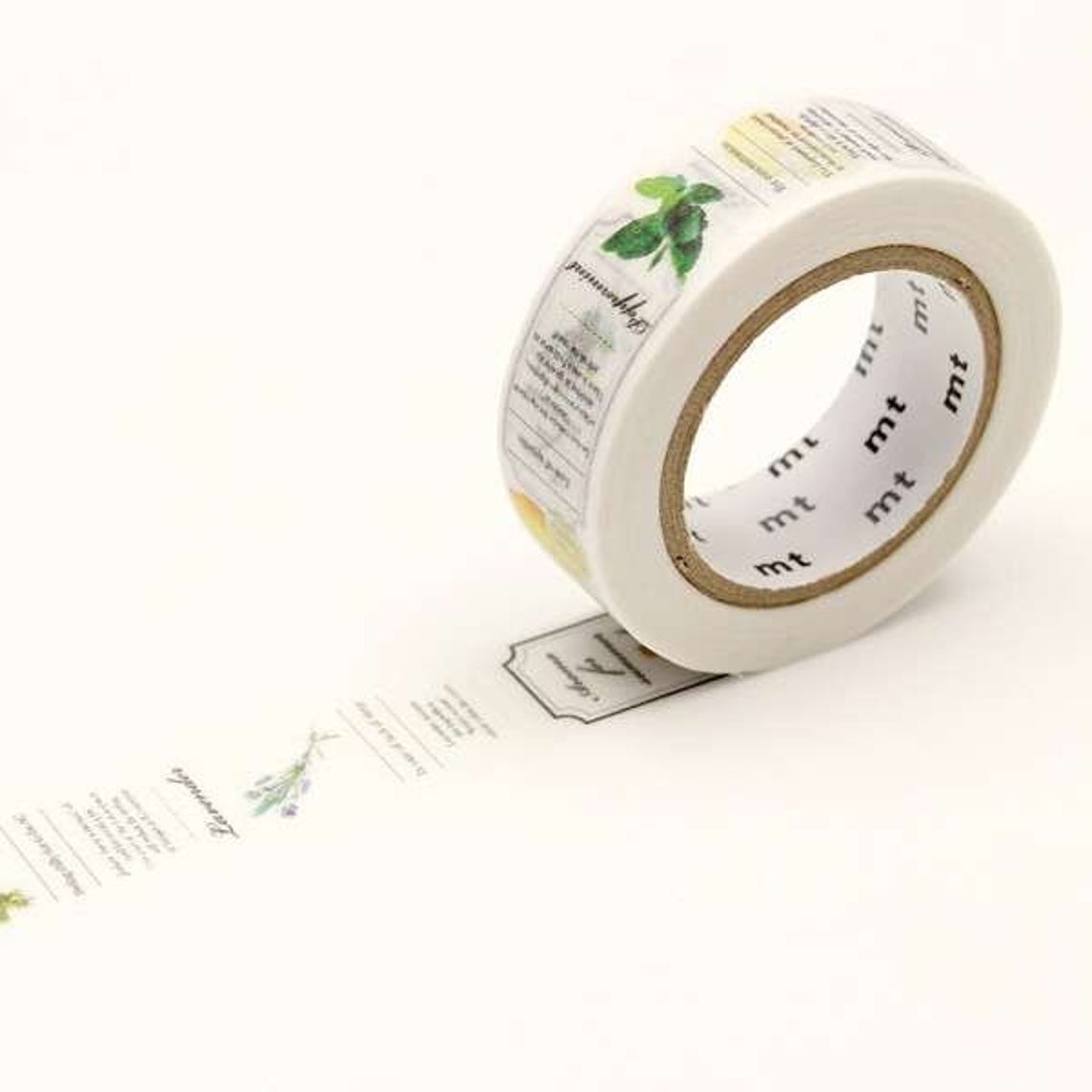 mt ex Aroma Japanese Washi Tape MTEX1P147 - Boutique SWEET BIRDIE