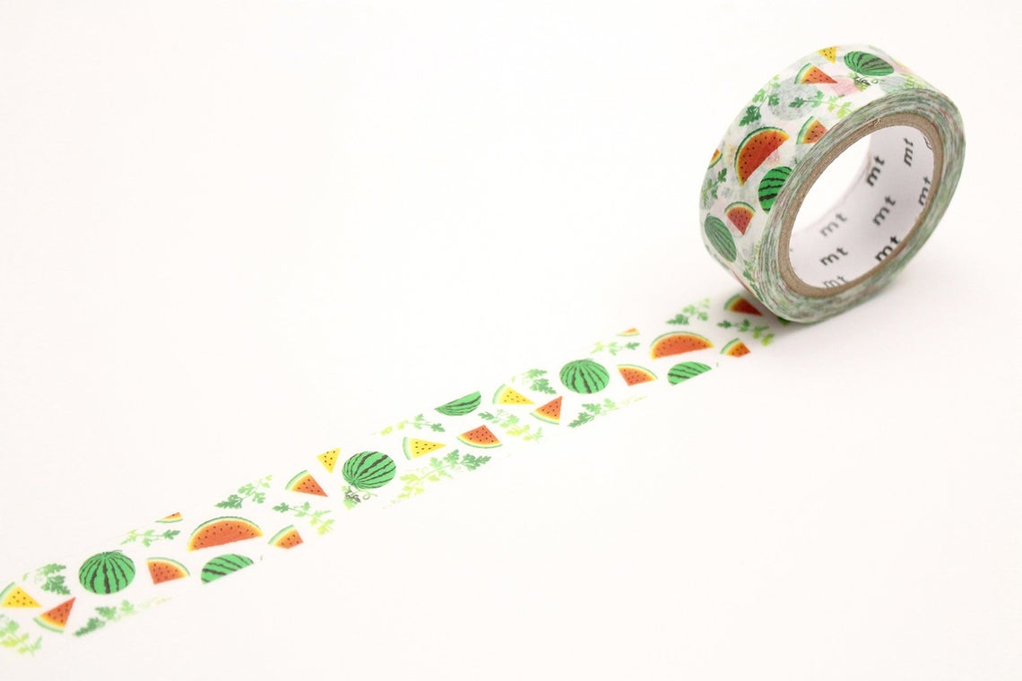 mt ex Watermelon Japanese Washi Tape Masking Tape