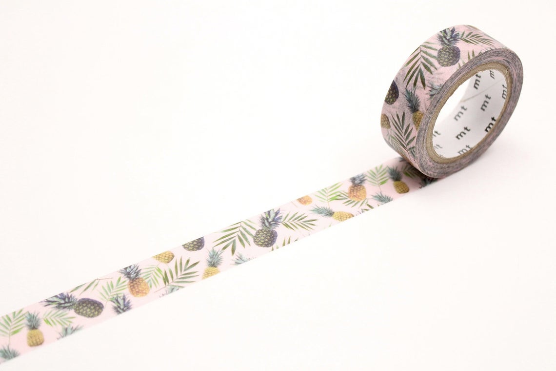 mt ex Pineapple Japanese Washi Tape Masking Tape