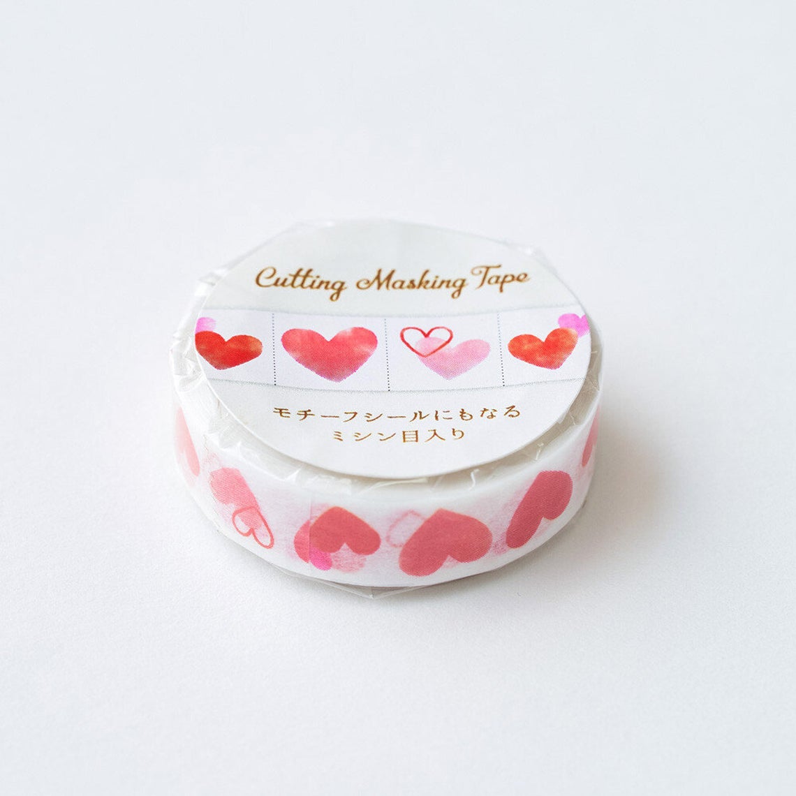 Skinny Washi Tape - Hearts