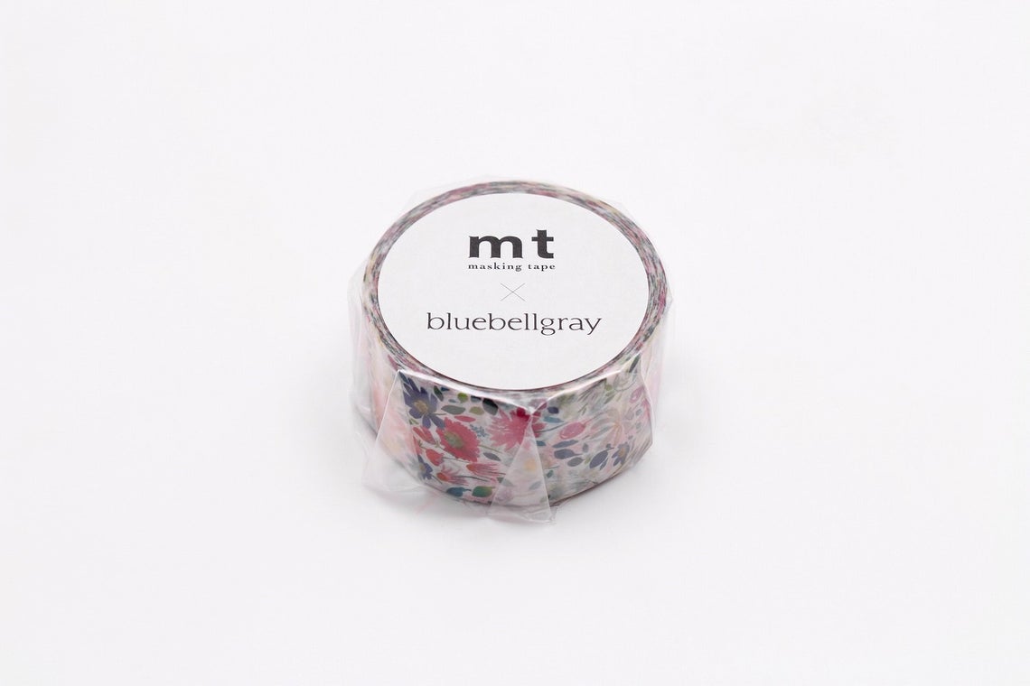 mt bluebellgray Washi Tape Masking Tape Pedro Zinnia - Boutique SWEET BIRDIE