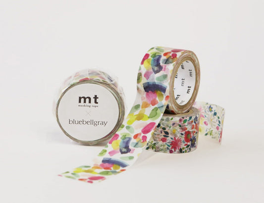 mt bluebellgray Washi Tape Masking Tape Pedro Zinnia - Boutique SWEET BIRDIE