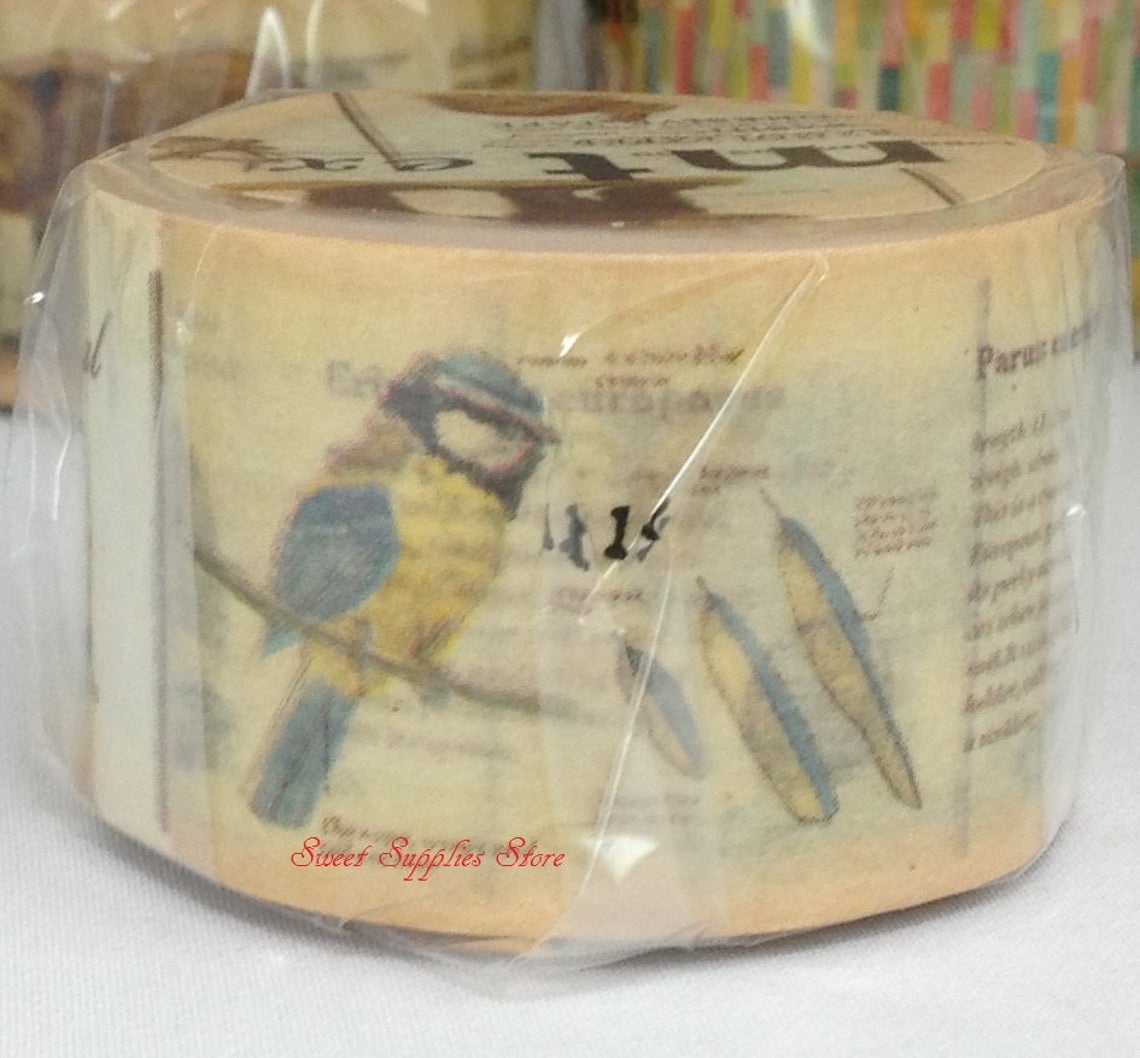 mt ex Animal Japanese Washi Tape Masking Tape