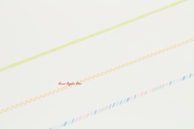 mt slim 3mm Pastel Japanese Washi Tape Sets of 3 Rolls