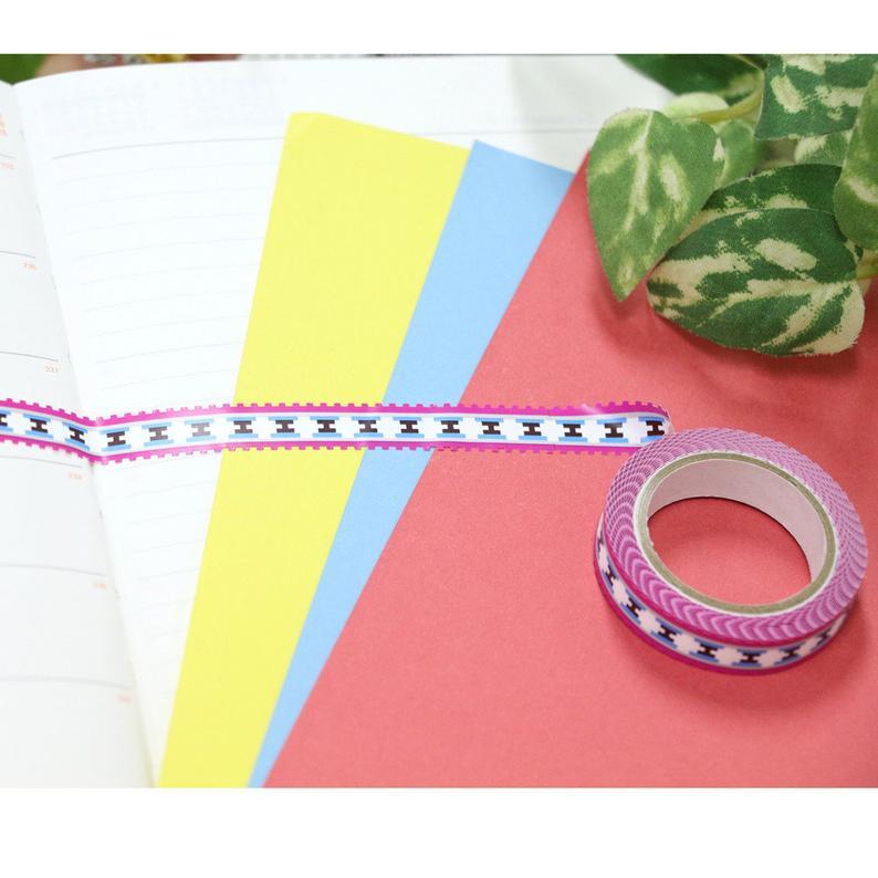 Lace Deco Tape Ortega Pink Pavilio MI-16-OP Mini Size - Boutique SWEET BIRDIE