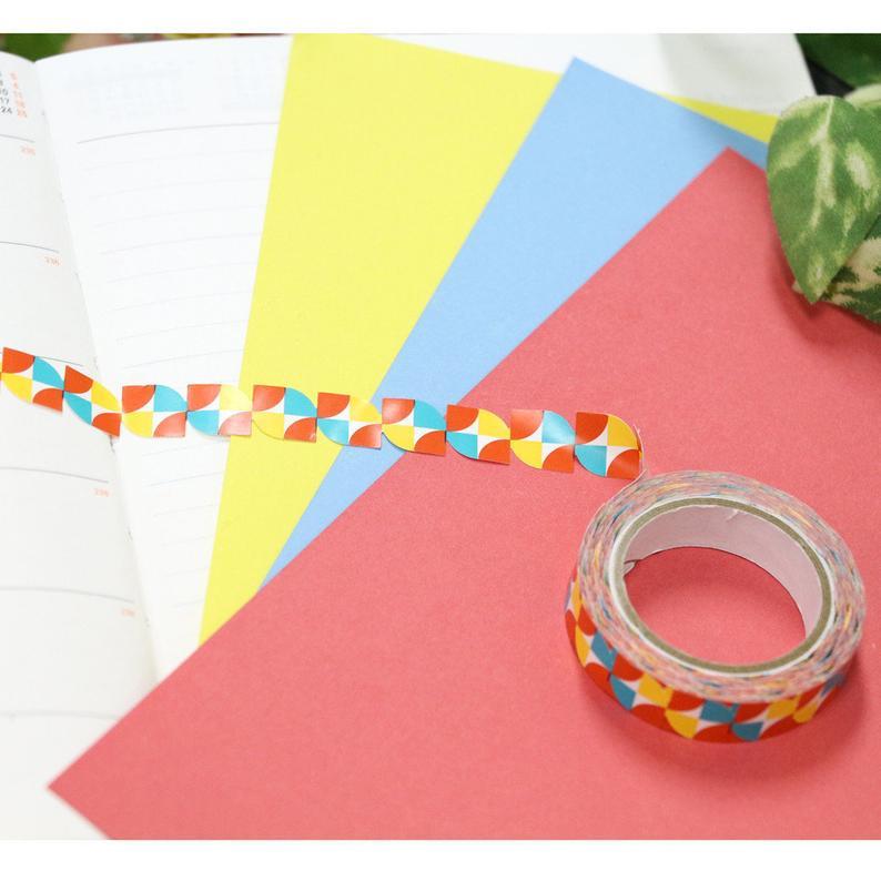 PP Lace Deco Tape Windmill Red Pavilio MI-20-WR Mini Size - Boutique SWEET BIRDIE