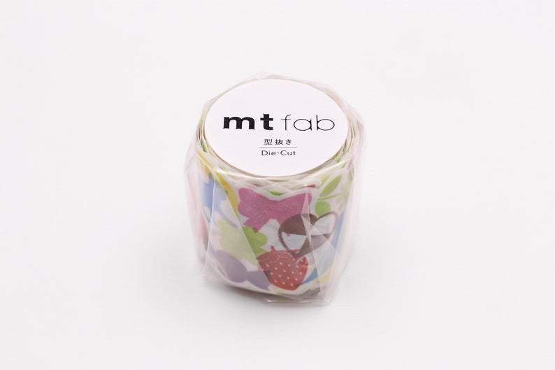 mt fab Stamp Die Cut Japanese Washi Tape Animal Cat Squirrel Bird Rabbit, etc. MTKT1P06 - Boutique SWEET BIRDIE