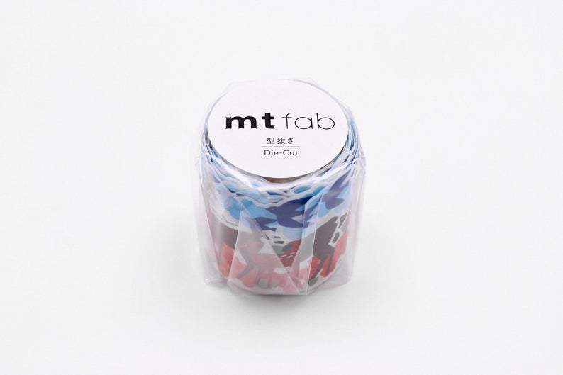 mt fab Animal Die Cut Japanese Washi Tape Masking Tape Bird Deer MTKT1P012 - Boutique SWEET BIRDIE