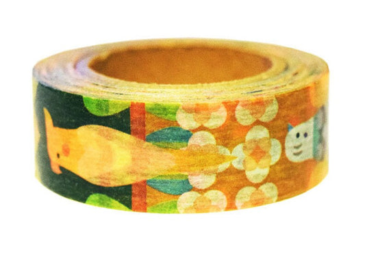 Bird Japanese Washi tape Cockatiel Budgie Lovebird Pacific Parrotlet Bourke's Parrot Bourke's Parakeet