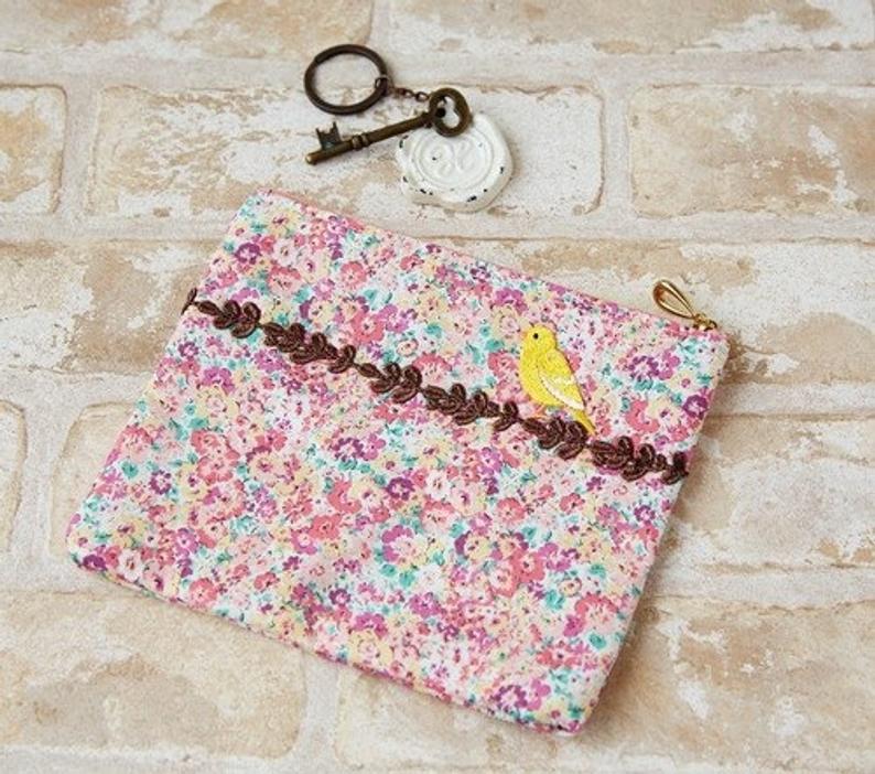 Rabbit Embroidered Iron-on Applique Iron-on Patch