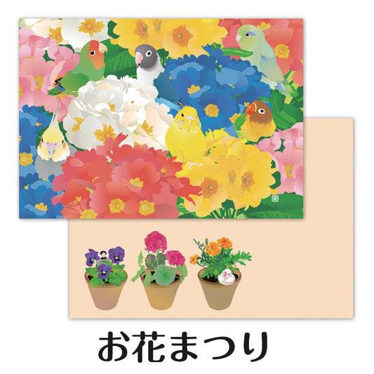 Creative Motion Cockatiel Lovebird Budgie Budgerigar Parakeet Pacific Parrotlet Memo Pad - Boutique Sweet Birdie