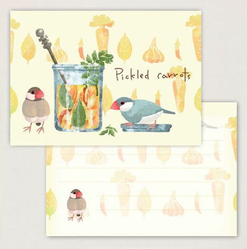 Creative Motion Java Sparrow Memo Pad (cm023) - Boutique SWEET BIRDIE