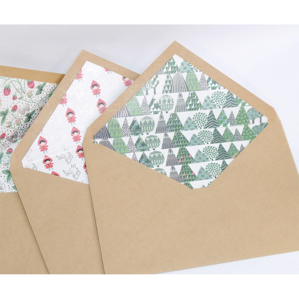 Forest Silver Glitter Japanese Washi Tape Shinzi Katoh Design (ks-dt-10046) - Boutique SWEET BIRDIE