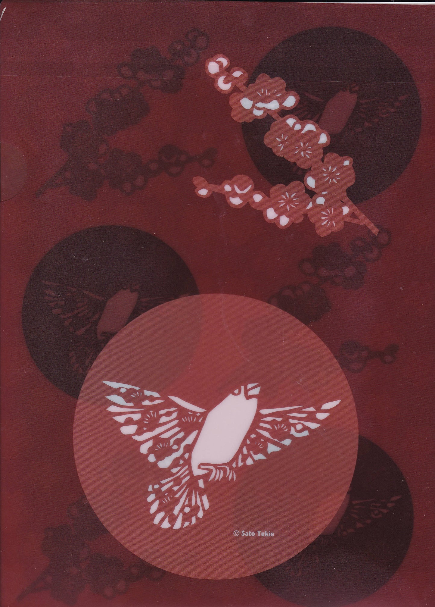 A4 File Folder Organizer Java Sparrow (yukie-901) - Boutique SWEET BIRDIE