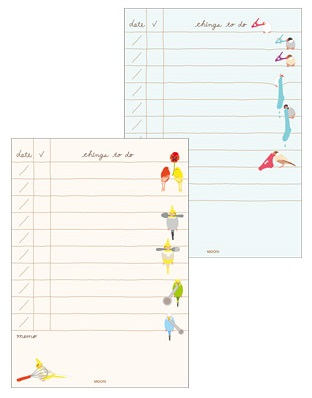 Memo Pad Budgie Parakeet Cockatiel Finch Java Sparrow Canary - Boutique Sweet Birdie