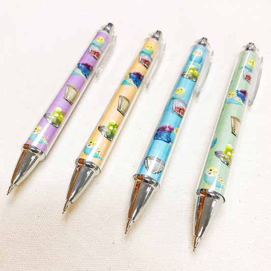 Budgie Budgerigar Parakeet Mechanical Pencil - Boutique SWEET BIRDIE